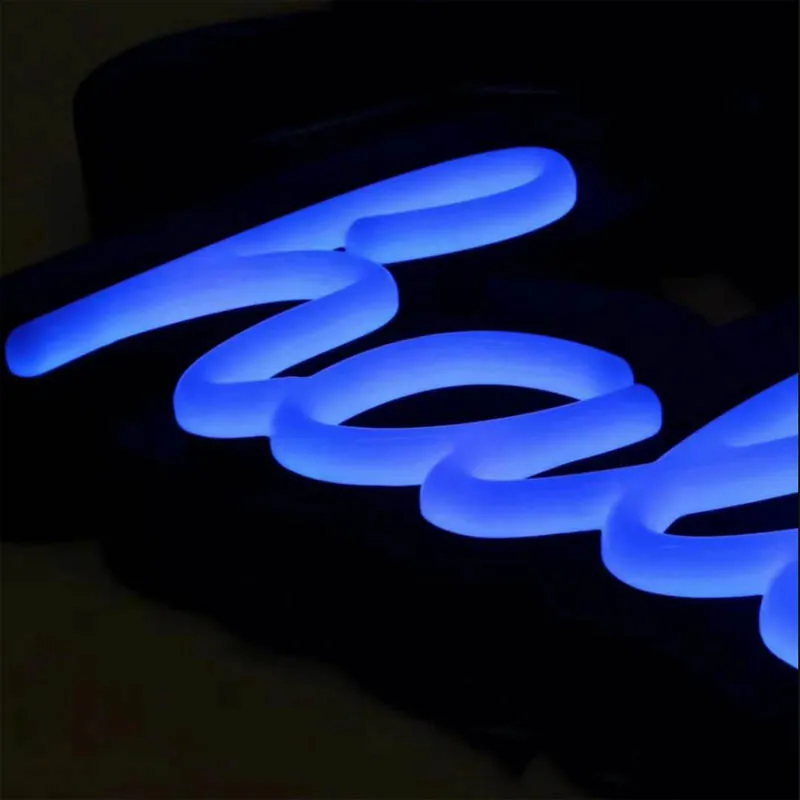 Custom Acrylic Neon Signs LED Logo Signage