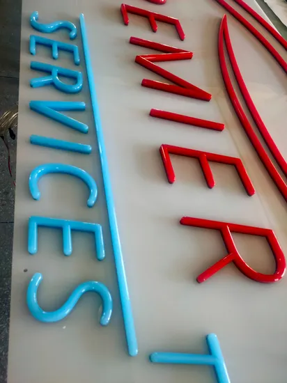 Custom Acrylic Decoration Neon Sign Letters Company Signage