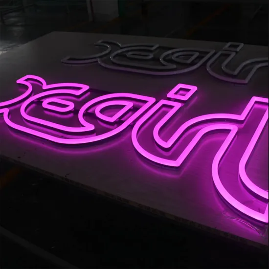 Custom Acrylic Neon Signs LED Logo Signage