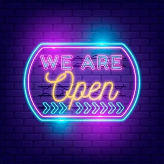 Custom Indoor Outdoor Decoration Neon Light Sign LEDs Electronic Sign