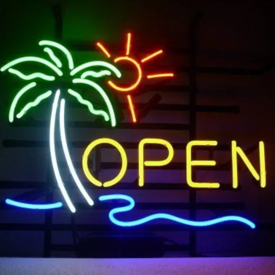 Custom Indoor Outdoor Decoration Neon Light Sign LEDs Electronic Sign