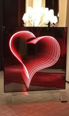 Custom Infinity Mirror Signs Mirror Acrylic Mirror Mini Letters Infinity LED Neon Signage