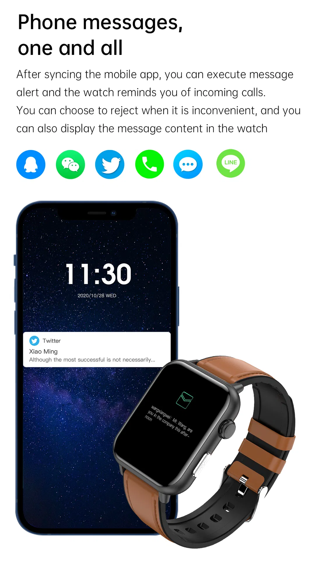 Hot selling top quality full touch screen Smart watch with heart rate blood pressure body temperature fitness tracker E200