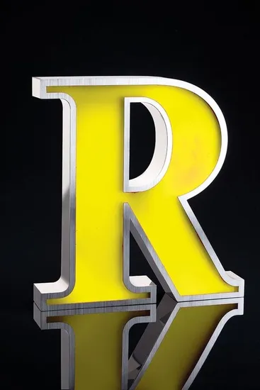 Custom Made LED Channel Letters Sign Backlit 3D Signage Wall Sign Logo Business Signage