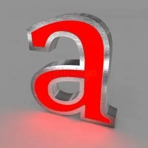 Custom Made LED Channel Letters Sign Backlit 3D Signage Wall Sign Logo Business Signage