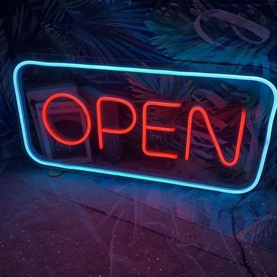 Custom Neon Sign Outdoor Indoor Lights Drop Shipping