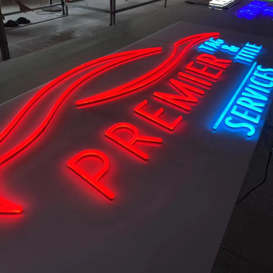 Custom RGB Acrylic Neon Signages Factory Outlet Neon Lights