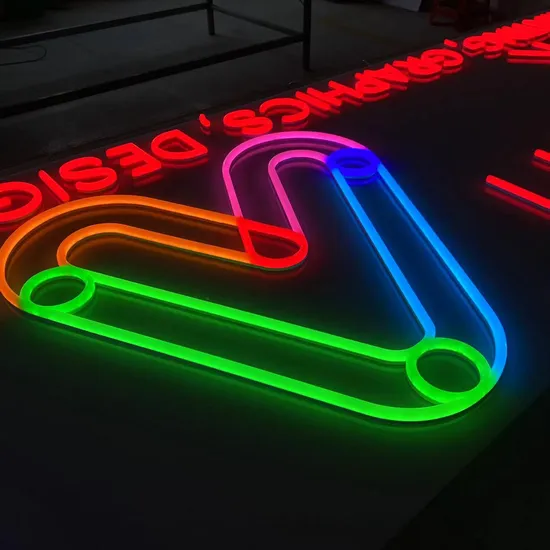 Custom RGB Acrylic Neon Signages Factory Outlet Neon Lights