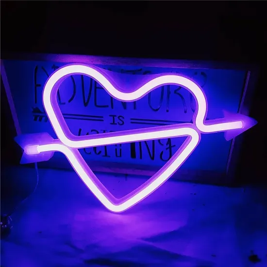 Customized LED Light Neon Sign No Minimum Order Room Birthday Party Home Wedding Decoration