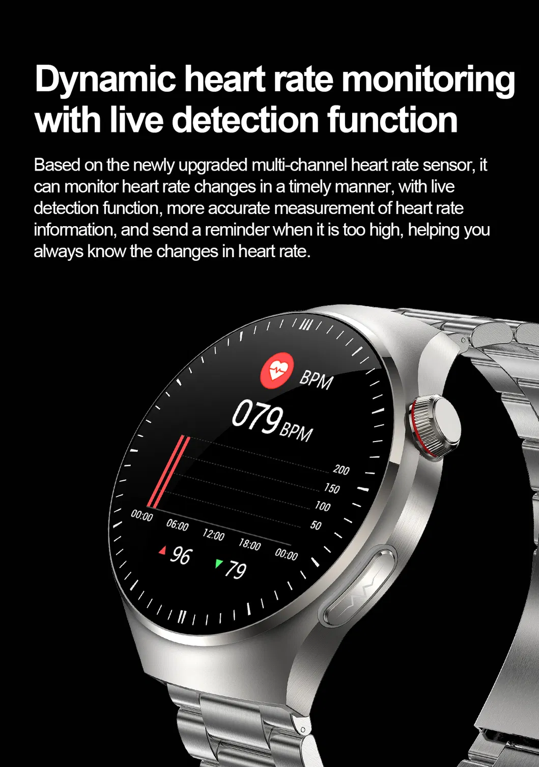 2024 Amazon Hot Sale IP68 waterproof Men Women Smart Sport Bracelet with Heart rate Blood pressure SPO2 body temperature monitor TK26