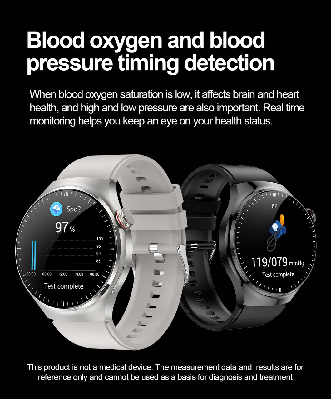 2024 Amazon Hot Sale IP68 waterproof Men Women Smart Sport Bracelet with Heart rate Blood pressure SPO2 body temperature monitor TK26