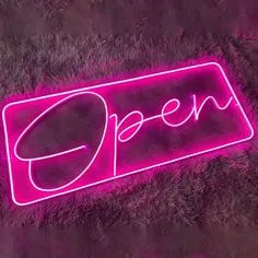 Dropshipping Manufacturer LED Acrylic Neon Sign Custom Acrylic Neon Sign