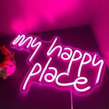 Dropshipping Manufacturer LED Acrylic Neon Sign Custom Acrylic Neon Sign