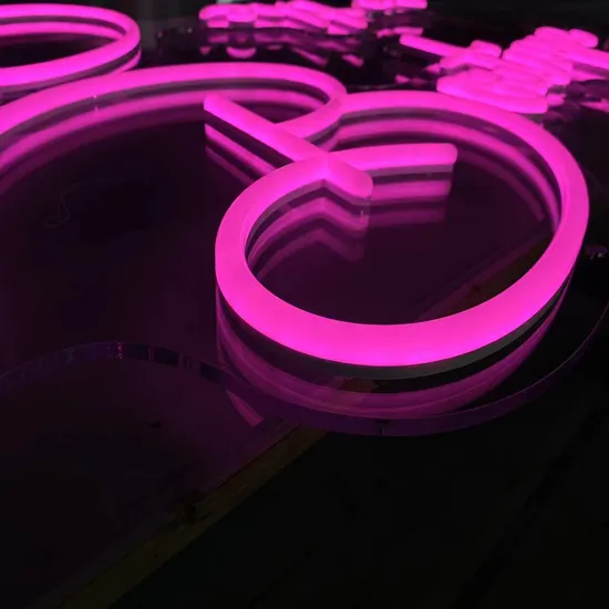 Erybaysign Custom Hot Pink Neon Lights Eye-Catching Decorative Signage