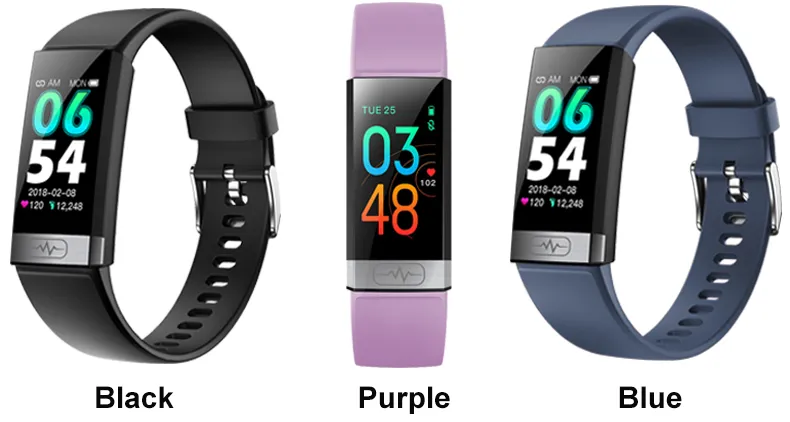 Fashion PPG IP68 Water Resistance Accuracy Bluetooth ECG Heart Rate Blood Sugar Blood Pressure Smart Sport Watch TK31