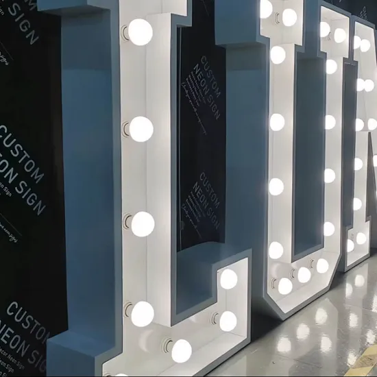 Eye-Catching LED Retail Storefront Signage for Outdoor Displays Marquee Letter Signs