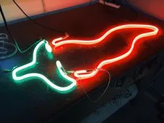 Fast Delivery No MOQ Free Design Custom Indoor Acrylic Neon Sign