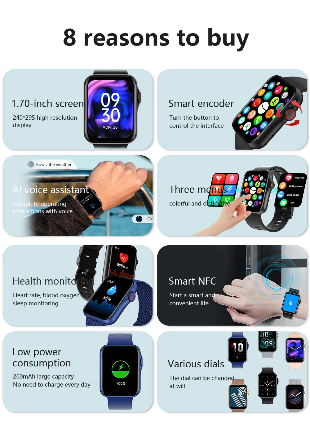 IP67 Precise Blood Pressure Monitoring Long Working Smart Bracelet with Bluetooth Call D07