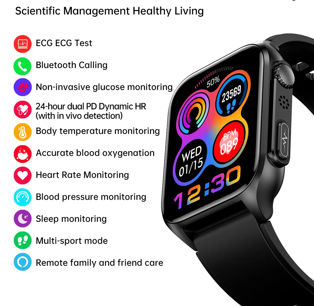 IP67 Waterproof Bluetooth Call Smart Sport Bracelet for Android IOS with Blood Pressure Body Temperature Heart Rate Monitoring TK12