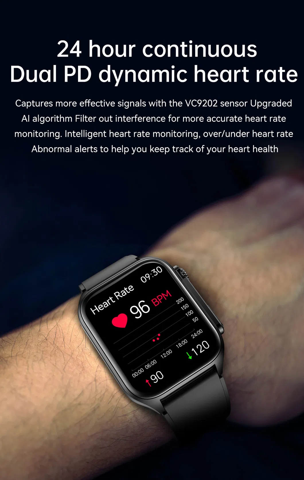 IP67 Waterproof Bluetooth Call Smart Sport Bracelet for Android IOS with Blood Pressure Body Temperature Heart Rate Monitoring TK12