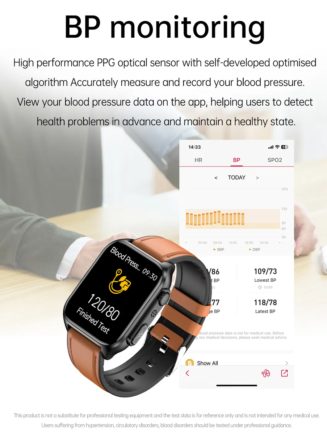 IP67 Waterproof Bluetooth Call Smart Sport Bracelet for Android IOS with Blood Pressure Body Temperature Heart Rate Monitoring TK12