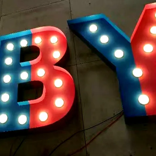 Giant 3FT 4FT 5FT Marquee Number Bulb Luminous Letters Shop Sign Light up Lighting Marquee Letters