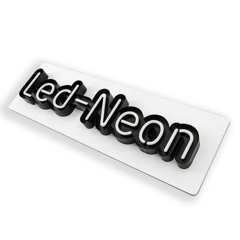 Hot Selling Indoor Outdoor LED Neon Lights