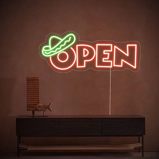 Hot Sale Dropshipping Custom Made Neon Light Sign