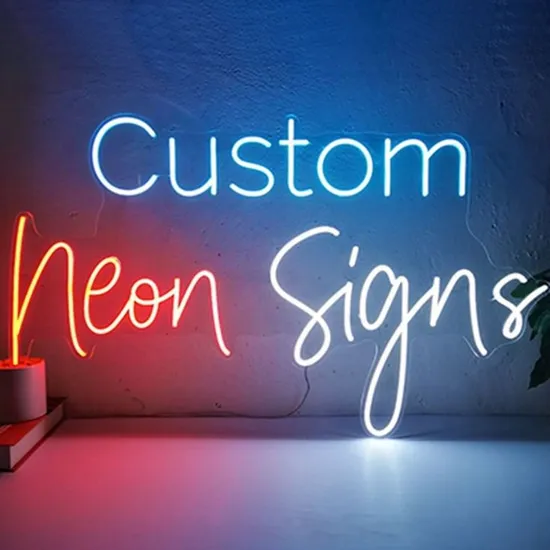 Hot Sale Dropshipping Custom Made Neon Light Sign