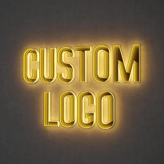 LED Acrylic Customized Channel Letters Infinity Mirror Business Sign Wall Signs