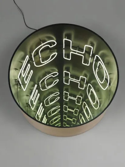 LED Tunnel Mirror Light 3D Custom Infinity Mirror LED Signs Neon Signs Mirror Neon Signage