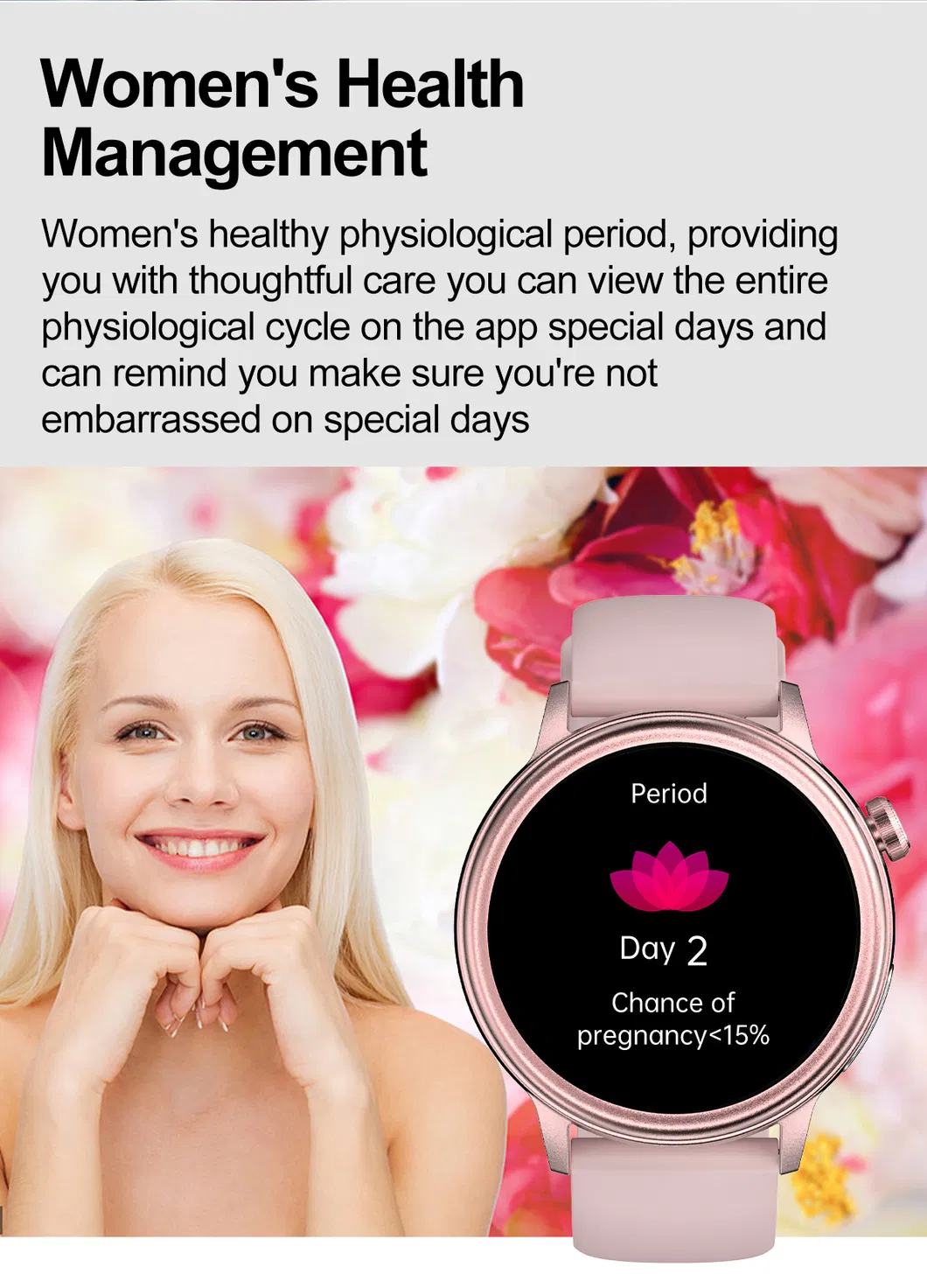 New Series Smart Bracelet with Sleep Monitoring Pedometer Blood pressure Blood oxygen heart rate body temperature ET470