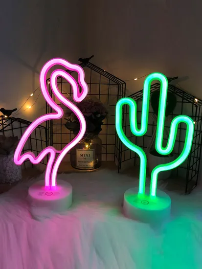 Liquid Acrylic Neon Sign Light Logo Custom LED Light Sign for Wedding Birthday