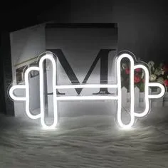 Outdoor Custom 3D LED Acrylic Neon Letter Sign Happy Birthday Party Decor