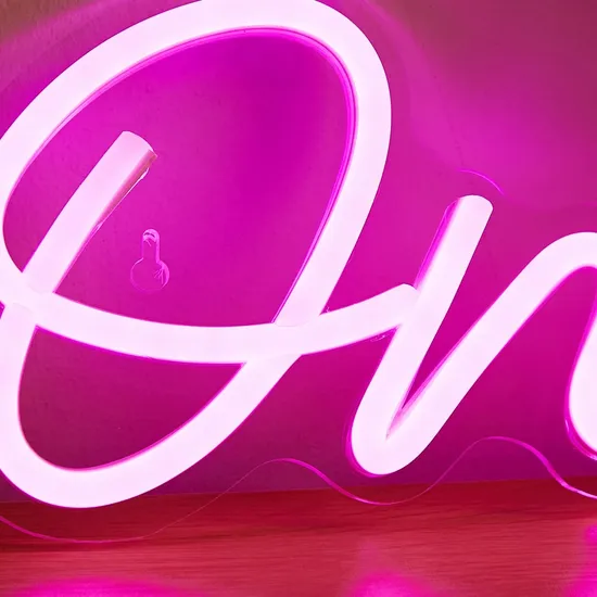 Outdoor Custom Neon Logo Custom LED Neon Lights Sign for Bedroom Home Decoration