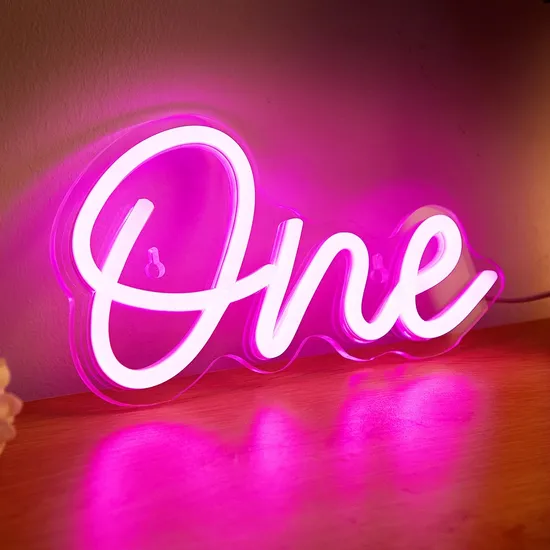 Outdoor Custom Neon Logo Custom LED Neon Lights Sign for Bedroom Home Decoration