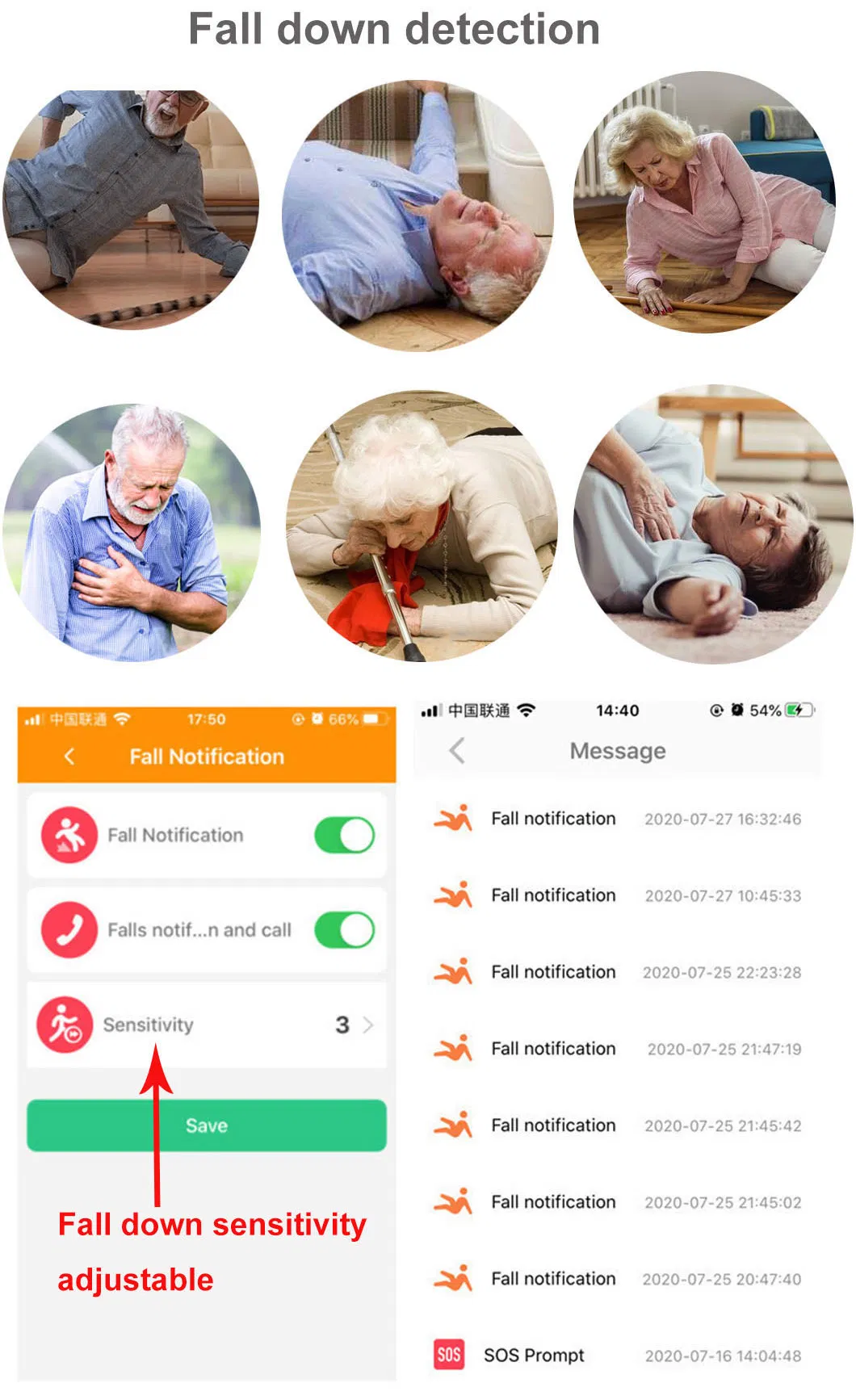 2024 New Arrival Elderly Smart GPS Device with Two Way Video Call for Personal Security D44U