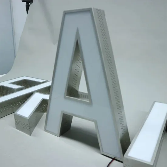 Shop Name 3D LED Letters Store Signboard Outdoor 3D Signboard