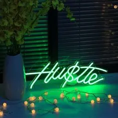 Waterproof Happy Birthday Customized Acrylic LED Letter Light Neon Sign Custom for Event Decorations