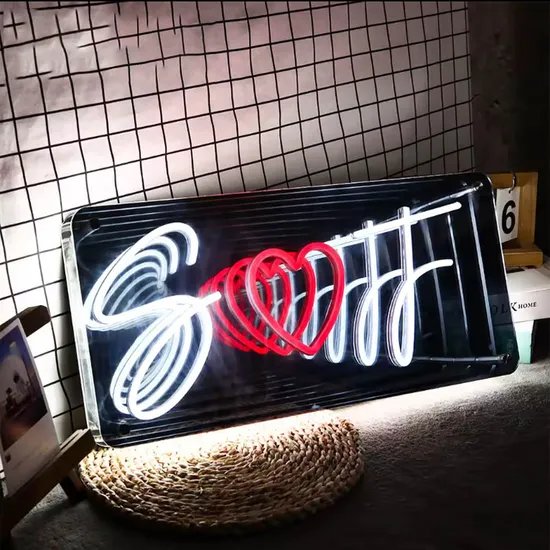 Wholesale Colored 3D Wall Infinity Mirror Tunnel LED Neon