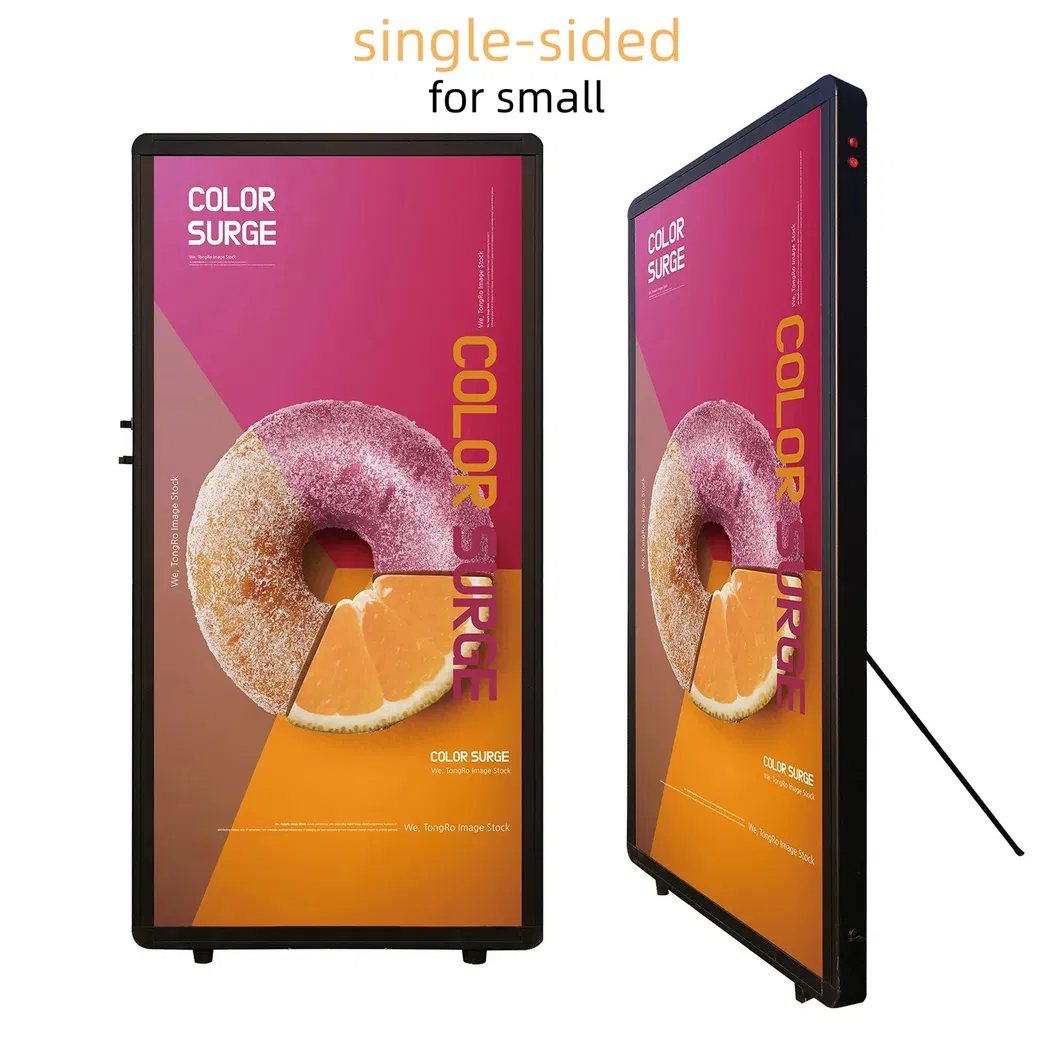 Video Digital LCD Billboard Backpack Departure Board