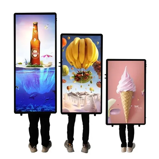 LED Digital Signage Portable Walking Billboard