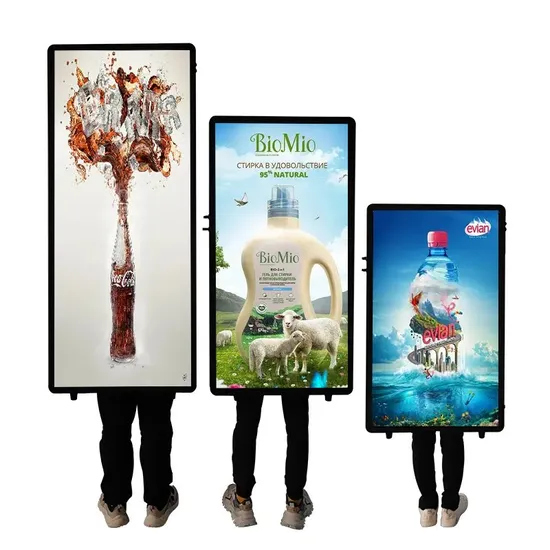 LED Digital Signage Portable Walking Billboard