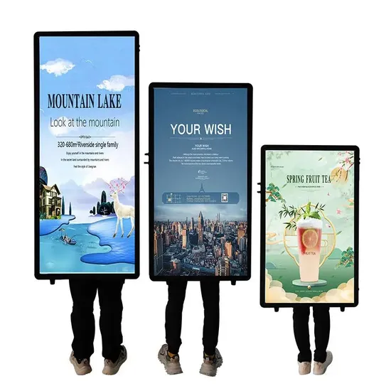 LED Digital Signage Portable Walking Billboard