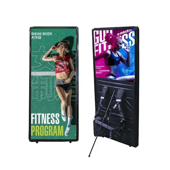 LED Digital Signage Portable Walking Billboard