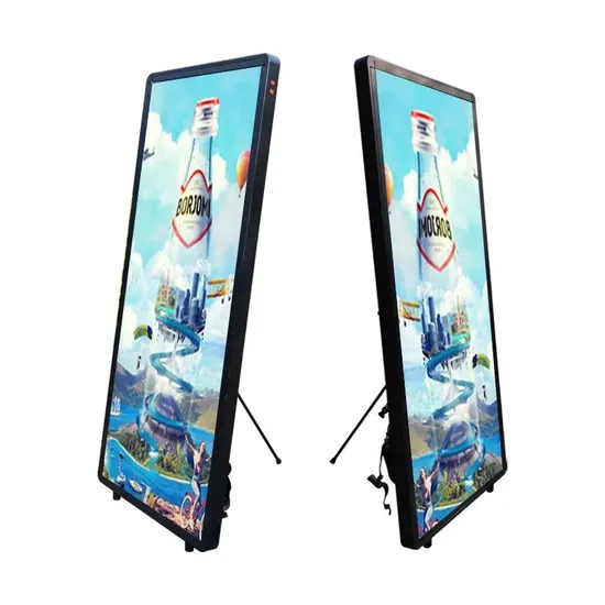 Smart LCD Video Digital LCD Backpack Billboard