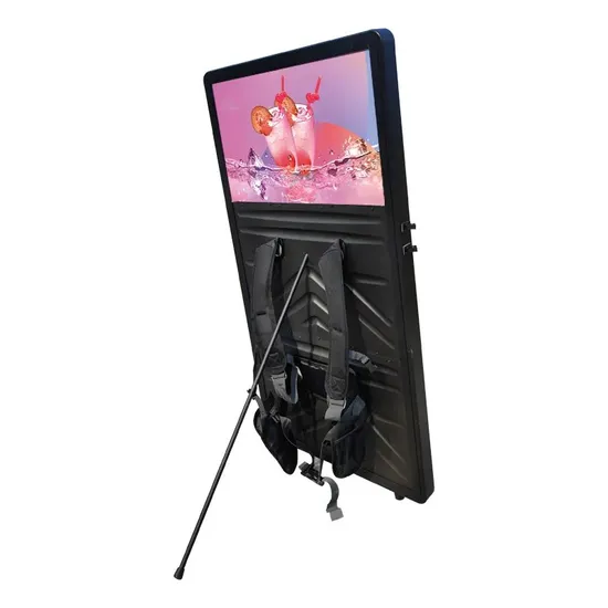 Video Backpack Billboard for Outdoor