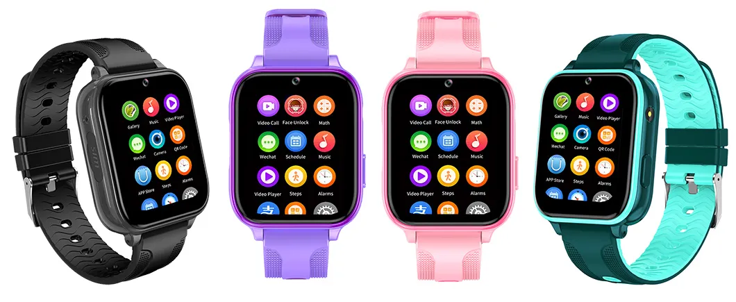 2024 new developed large screen 4G teenagers Smart Watch GPS Tracker with free global video call Y48F