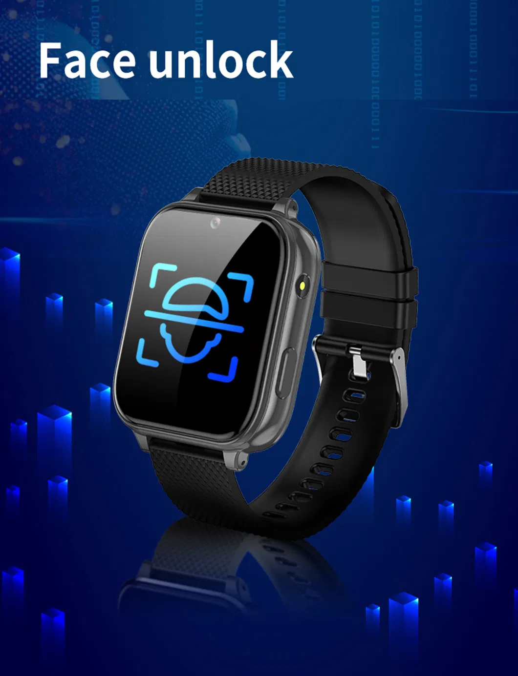 2024 new developed large screen 4G teenagers Smart Watch GPS Tracker with free global video call Y48F