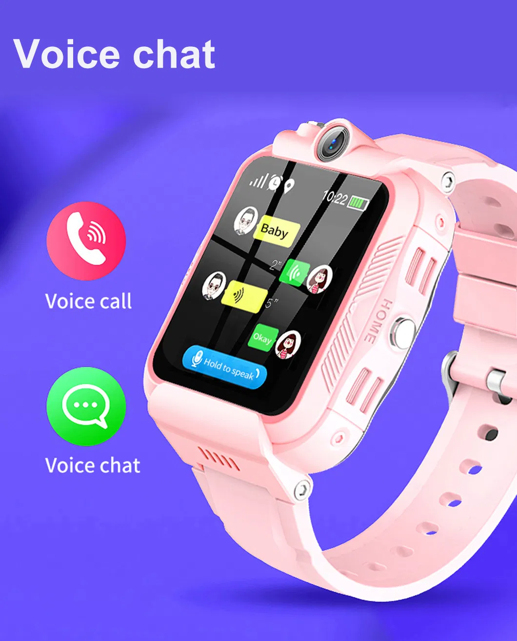 Best Selling 4G IP67 Waterproof Girls Child Safety Cell Phone Kids Watch Tracker GPS with Two Way video call dual camera Y48H